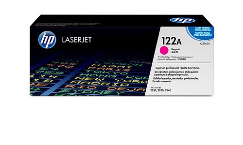 Mực in HP 122A (Q3963A) màu đỏ dùng cho máy in HP 2550/2800
