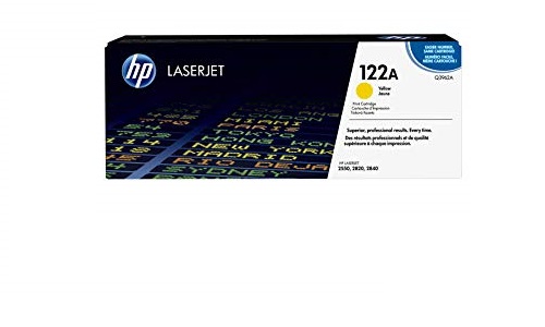 Mực in HP 122A (Q3962A) màu vàng dùng cho máy in HP 2550/2800