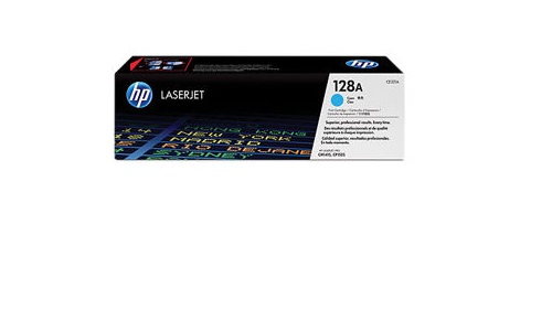 Mực in HP 128A (CE321A) màu xanh dùng cho máy in HP CP1525CW/CM1415/1520