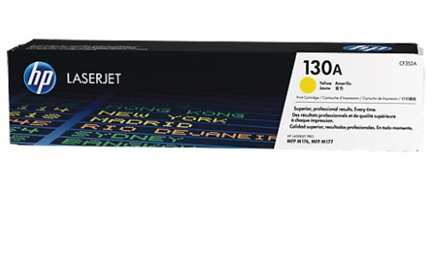 Mực in HP 130A màu vàng (CF352A) dùng cho máy in HP M176N/177FW
