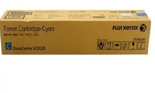 Mực chính hãng Photo Xerox DCS2020 màu xanh