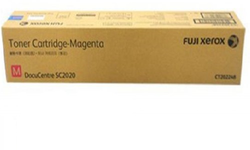 Mực chính hãng Photo Xerox DCS2020 màu đỏ