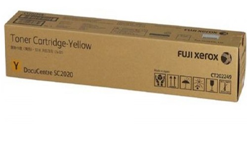 Mực chính hãng Photo Xerox DCS2020 màu vàng