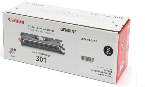 Hộp mực Canon 301 màu đen dùng cho máy in Canon LBP5200/MF8170