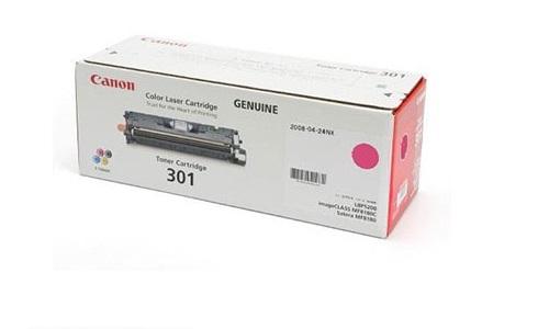 Hộp mực Canon 301 màu đỏ dùng cho máy in Canon LBP5200/MF8170