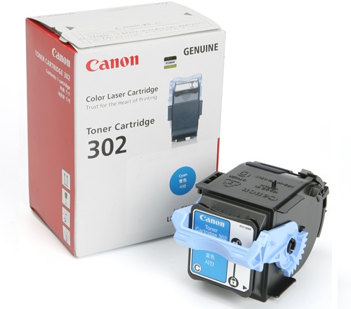 Hộp mực Canon 302 màu xanh dùng cho máy in Canon LBP 5960/5970
