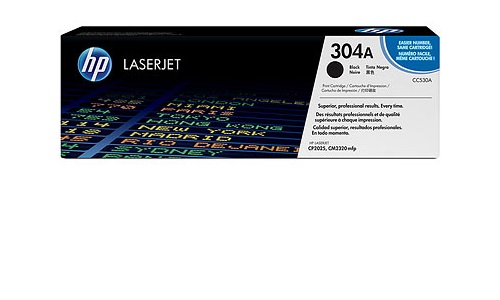 Mực in HP 304A (CC530A) màu đen dùng cho máy in HP CP-2025/CM2320