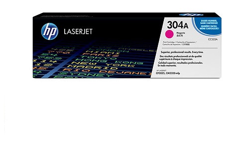 Mực in HP 304A (CC533A) màu đỏ dùng cho máy in HP CP-2025/CM2320