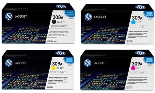 Mực in HP 309A (Q2671A) màu xanh dùng cho máy in HP 3500/3550/3700