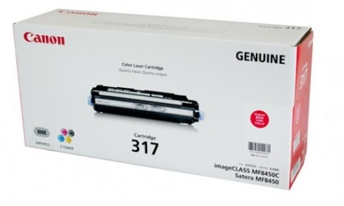 Hộp mực Canon 317 màu đỏ dùng cho máy in Canon MF8450/9220CDN