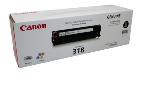 Hộp mực Canon 318 màu đen dùng cho máy in Canon LBP 8380/8350