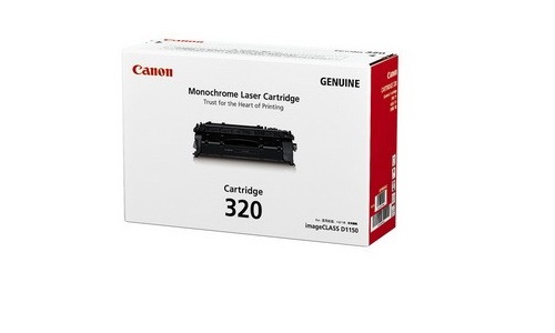Hộp mực Canon 320 dùng cho máy in Canon D1150