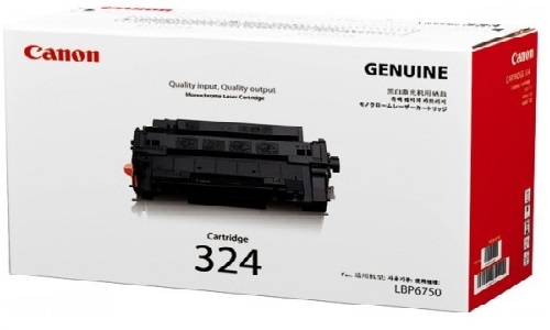 Hộp mực Canon 324 dùng cho máy in Canon LBP6750DN/6780X
