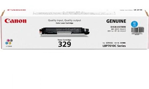 Hộp mực Canon 329 màu xanh dùng cho máy in Canon LBP 7018C