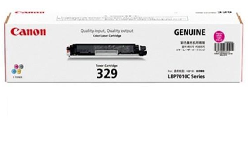 Hộp mực Canon 329 màu đỏ dùng cho máy in Canon LBP 7018C