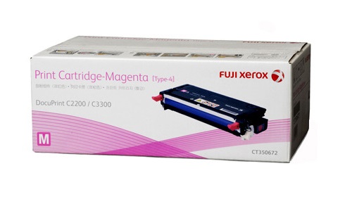 Mực in laser màu đỏ dùng cho máy in Xerox C2200/C3300DX