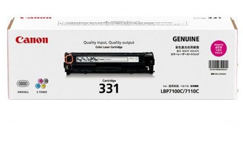 Hộp mực Canon 331 màu đỏ dùng cho máy in Canon LBP 7100CN/7110CW