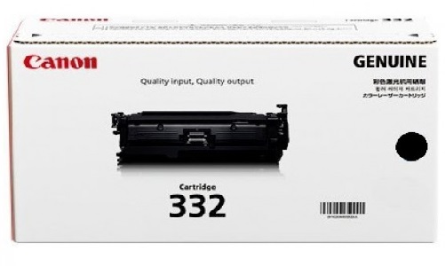 Hộp mực Canon 332 màu đen dùng cho máy in Canon LBP 7780X