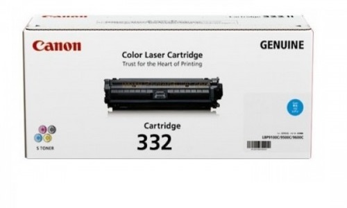 Hộp mực Canon 332 màu xanh dùng cho máy in Canon LBP 7780X