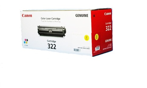 Hộp mực Canon 332 màu vàng dùng cho máy in Canon LBP 7780X