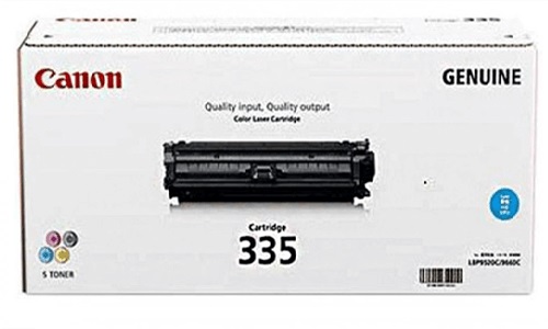 Mực In Canon 335 Cyan Toner Cartridge