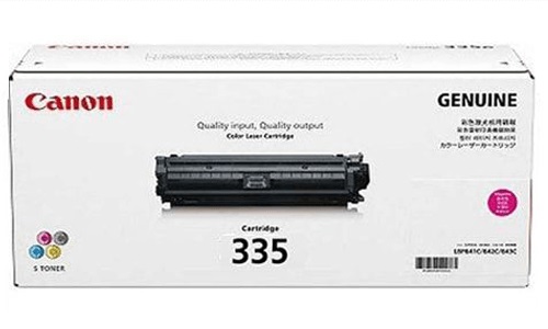Mực In Canon 335 Magenta Toner Cartridge