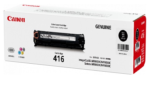 MỰC IN CANON 416 BLACK TONER CARTRIDGE