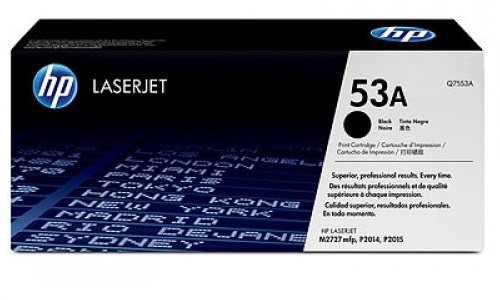 Hộp mực HP 53A (Q7553A) dùng cho máy in HP M2727NF/2727NFS/P2014