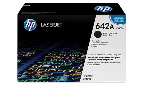 Mực in HP 642A (CB400A) màu đen dùng cho máy in HP CP4005N/4005DN