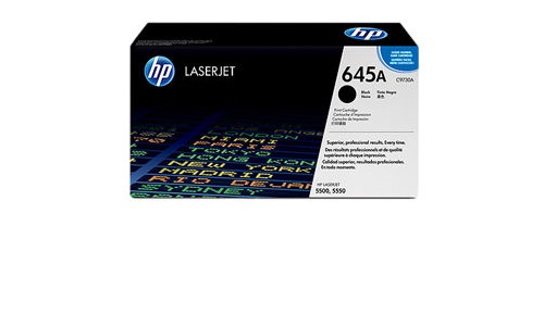 Mực in HP 645A (C9730A) màu đen dùng cho máy in HP 5500/5550