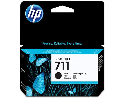 Mực in HP 711 màu đen (CZ129A) dùng cho máy in HP T120/T520