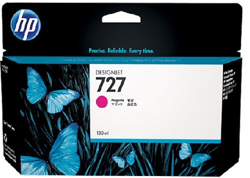 Mực in HP 727 màu đỏ (B3P20A) dùng cho máy in HP T920/T1500