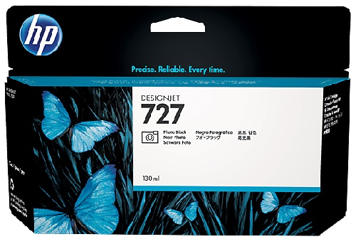 Mực in HP 727 màu đen (B3P23A) dùng cho máy in HP T920/T1500