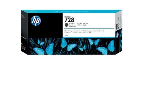 Mực in HP 728 màu đen (F9J68A) dùng cho máy in HP T830