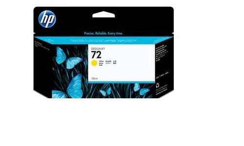 Mực in HP 72 màu vàng nhạt dùng cho máy in HP 610/770/795/1100