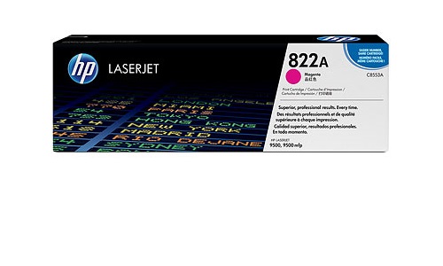 Mực in HP 822A (C8553A) màu đỏ dùng cho máy in HP 9500