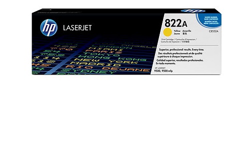 Mực in HP 822A (C8552A) màu vàng dùng cho máy in HP 9500