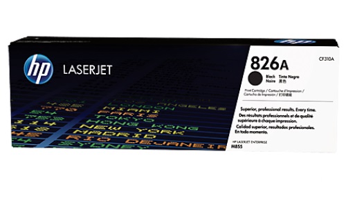 Mực in HP 826A màu đen (CF310A) dùng cho máy in HP M855DN