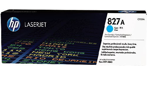 Mực in HP 827A màu xanh (CF301A) dùng cho máy in HP M880Z