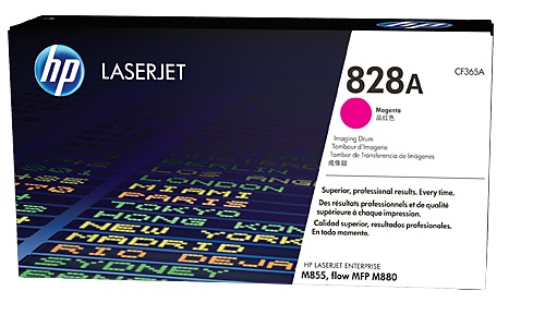 Cụm trống HP 828A (CF365A) màu đỏ dùng cho máy in HP M855DN/855XH/880Z