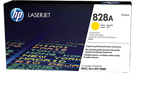 Cụm trống HP 828A (CF364A) màu vàng dùng cho máy in HP M855DN/855XH/880Z