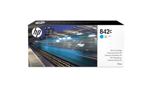Mực in HP 842 Cyan (C1Q50A) dùng cho máy in HP XL 8000