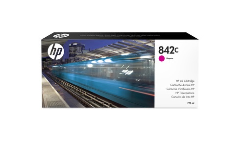 Mực in HP 842 Magenta (C1Q52A) dùng cho máy in HP XL 8000