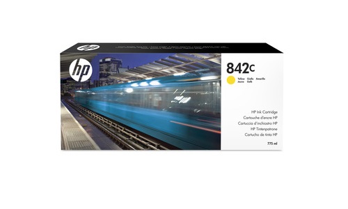 Mực in HP 842 Yellow (C1Q53A) dùng cho máy in HP XL 8000