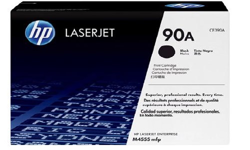 Mực in HP 90A (CE390A) dùng cho máy in M4555MFP/600/M601/M602/M603