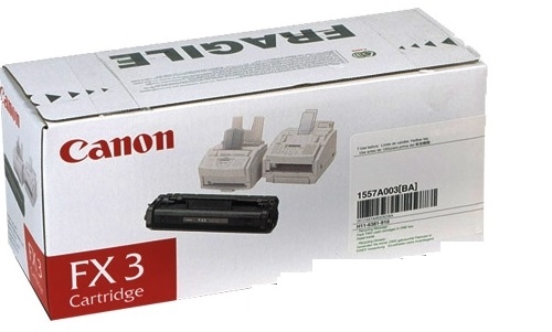 Hộp mực Canon FX3 dùng cho máy in Canon Fax L200/240/350/360