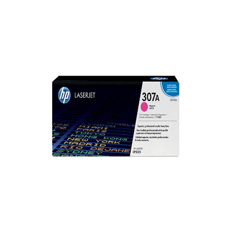 Mực in HP 307A (CE743A) màu đỏ dùng cho máy in HP CP5225/5225N/5225DN