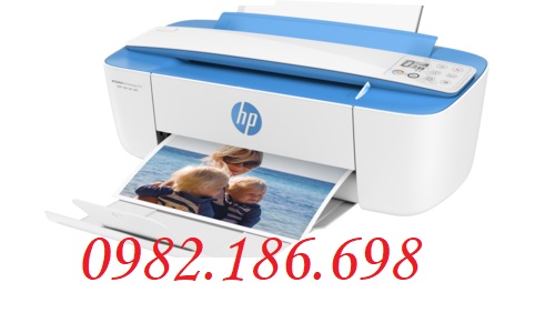 Máy in phun màu A4 đa chức năng HP3775 (in, copy, scan)