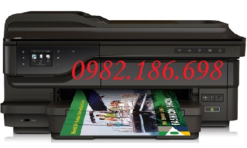 Máy in phun màu A3 đa chức năng HP7612 ( print, copy, scan, fax)