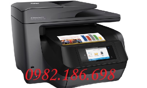 Máy in phun màu A4 đa chức năng HP8720 (in, copy, scan, fax)